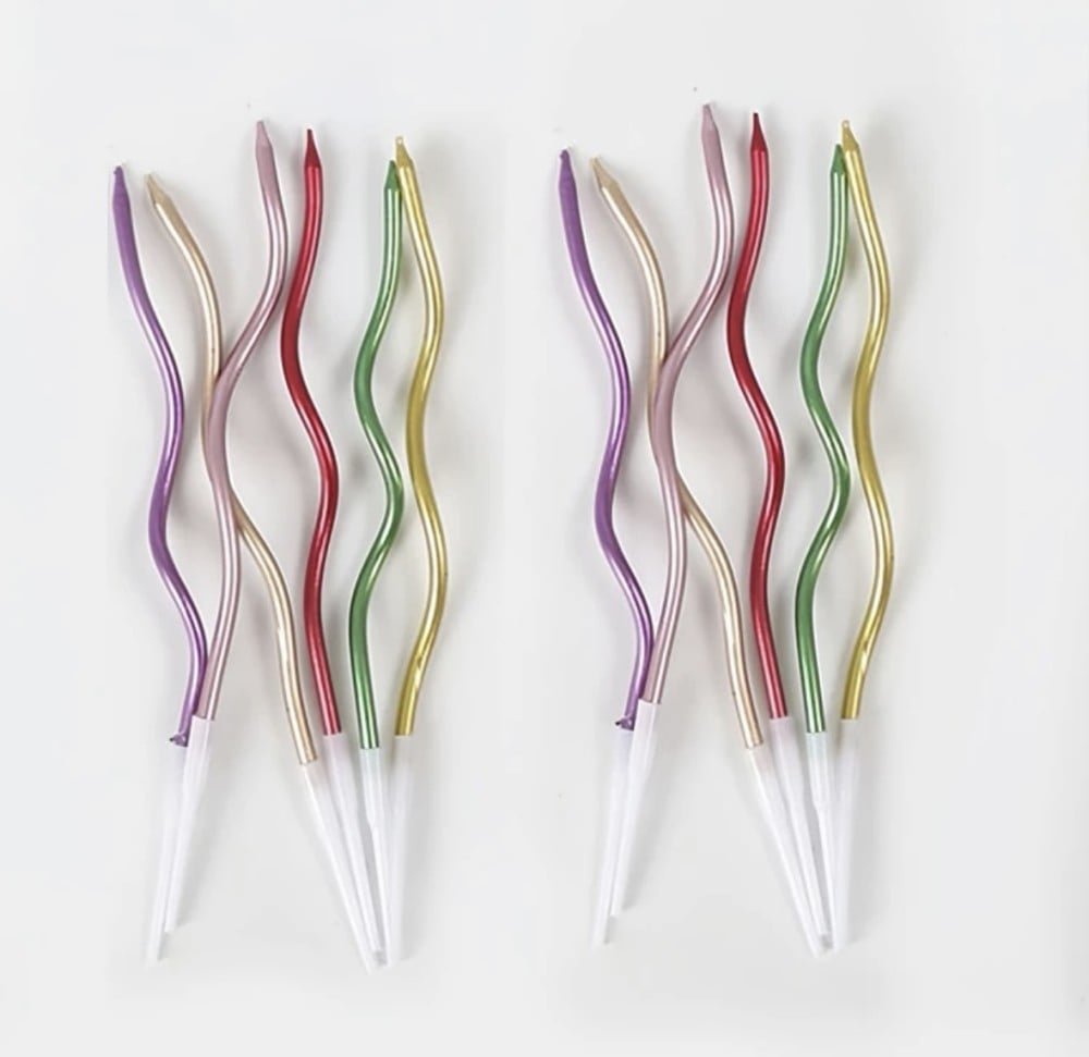 Large Colored Candle