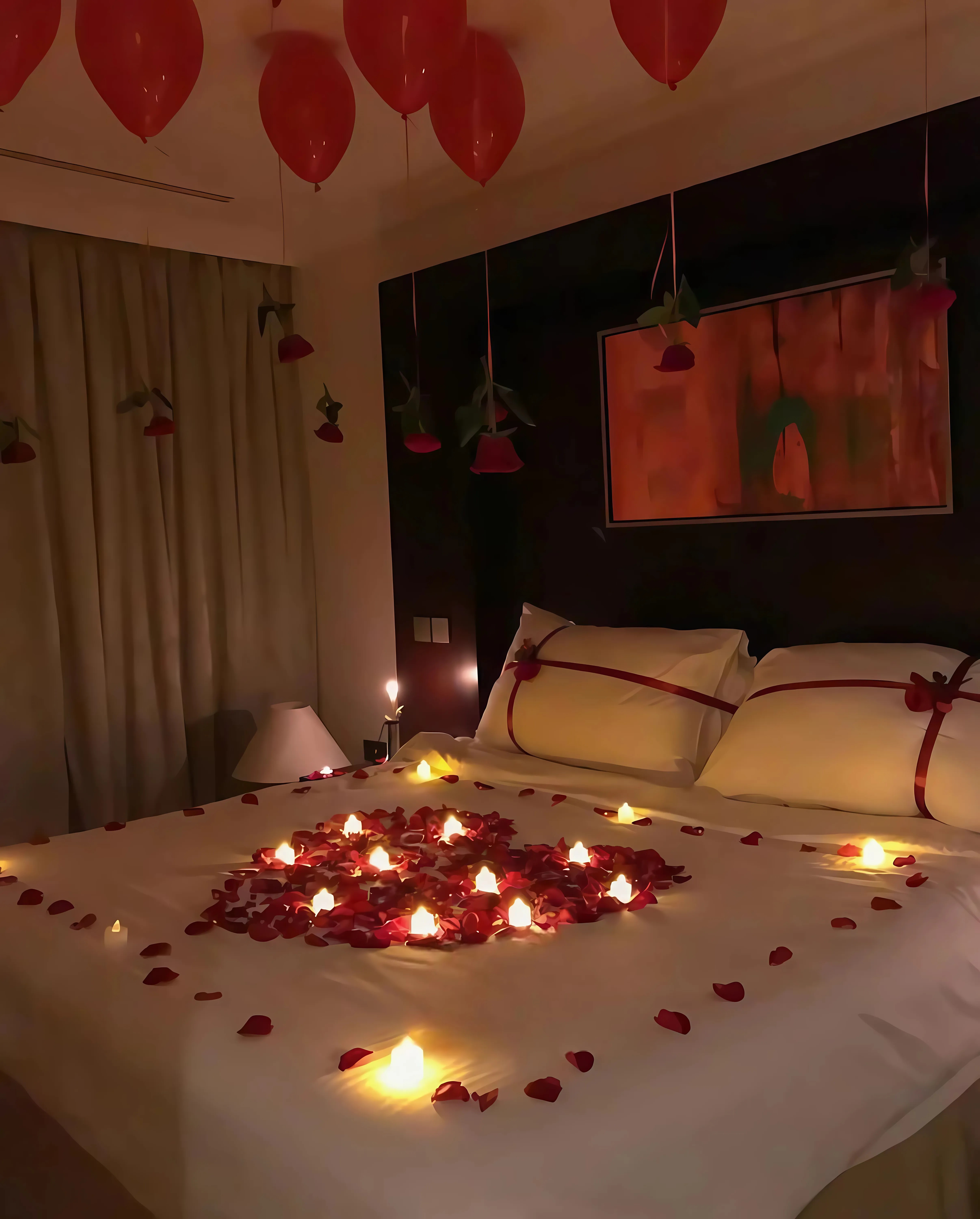 Romantic Bedroom Setup