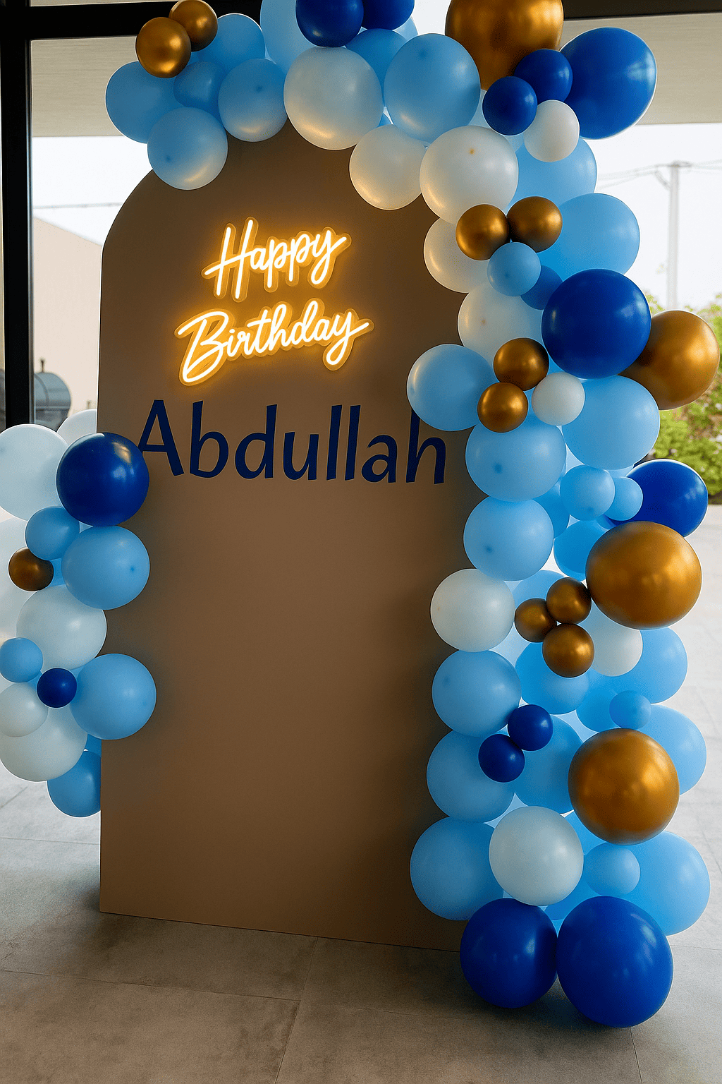Blue Birthday Setup