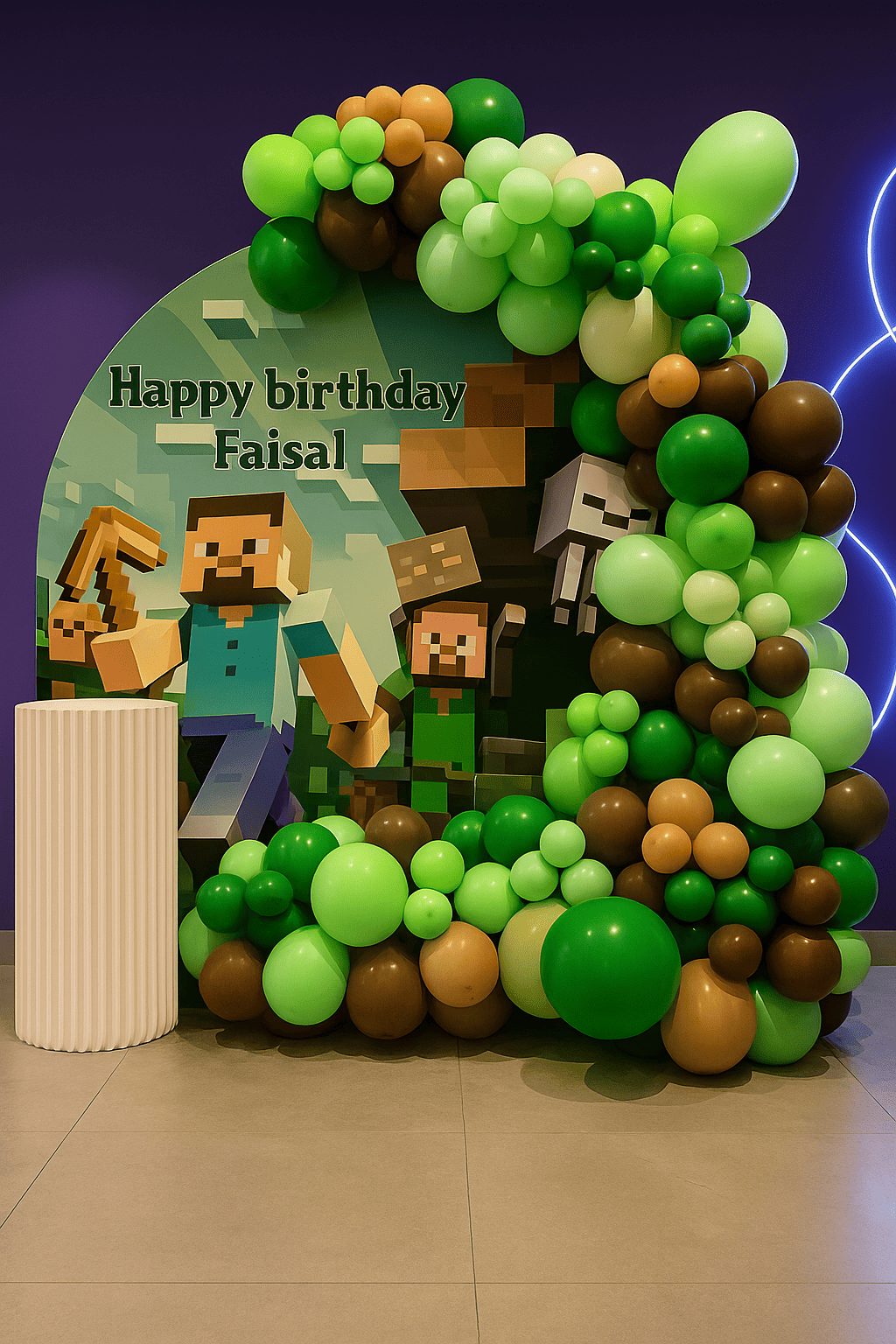 Minecraft Birthday Party
