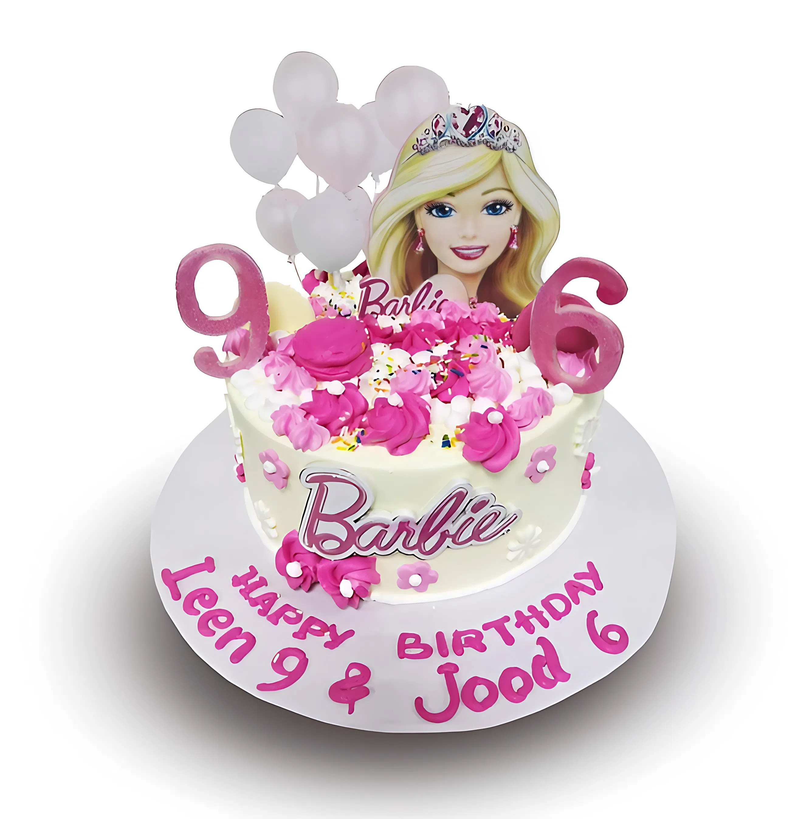 Barbie Cake
